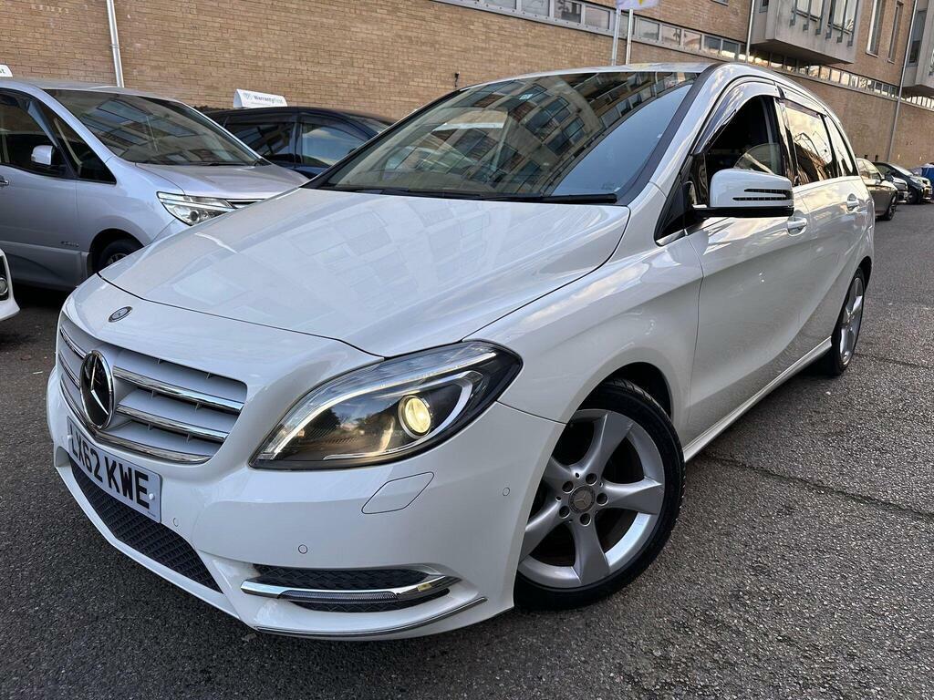 Mercedes-Benz B Class 1.6 B180 Blueefficiency Se 7G-dct Euro 5 S S White #3