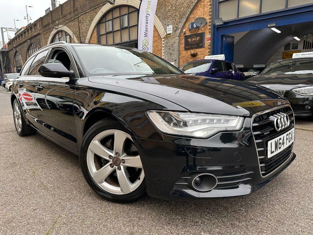 Audi A6 Avant 2.8Fsi V6 Se Quattro Dsg Estate Black #2