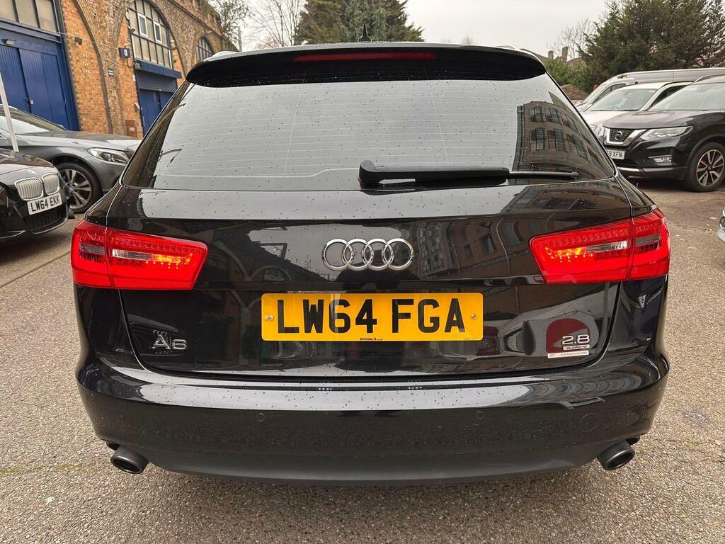 Audi A6 Avant 2.8Fsi V6 Se Quattro Dsg Estate Black #6