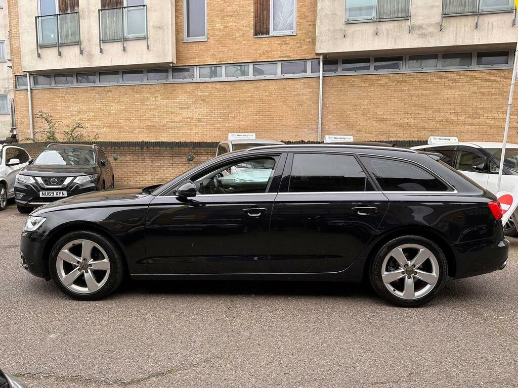 Audi A6 Avant 2.8Fsi V6 Se Quattro Dsg Estate Black #5