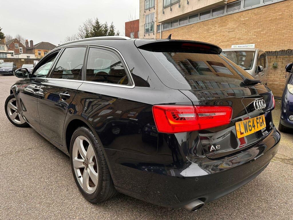 Audi A6 Avant 2.8Fsi V6 Se Quattro Dsg Estate Black #4