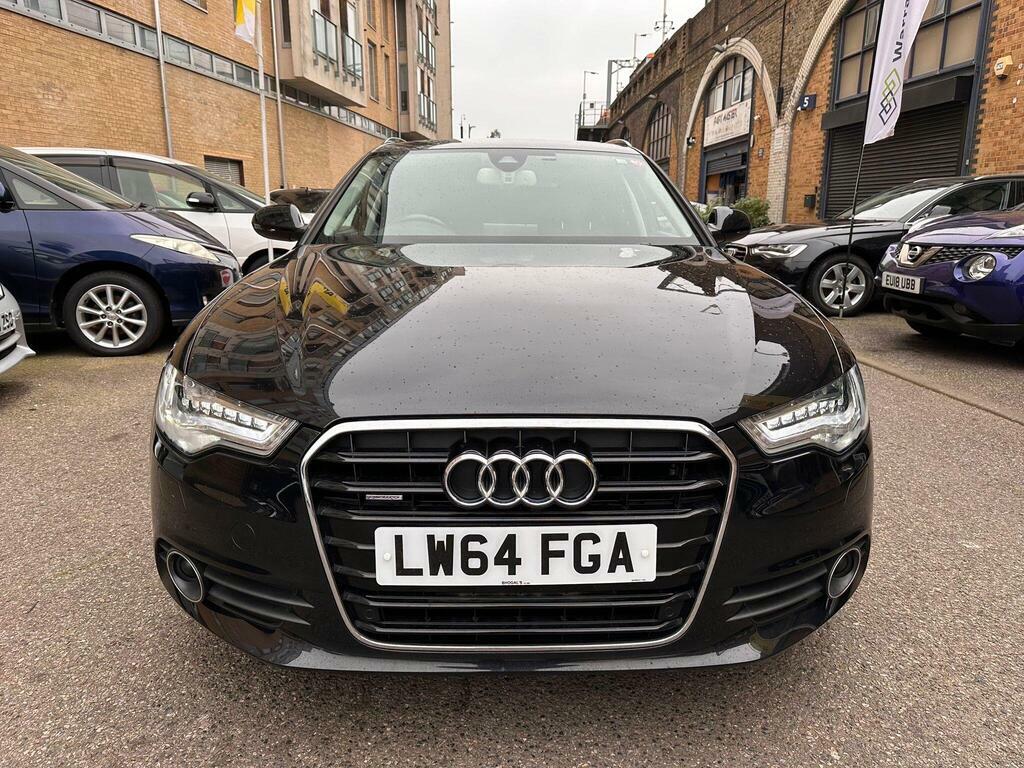 Audi A6 Avant 2.8Fsi V6 Se Quattro Dsg Estate Black #3