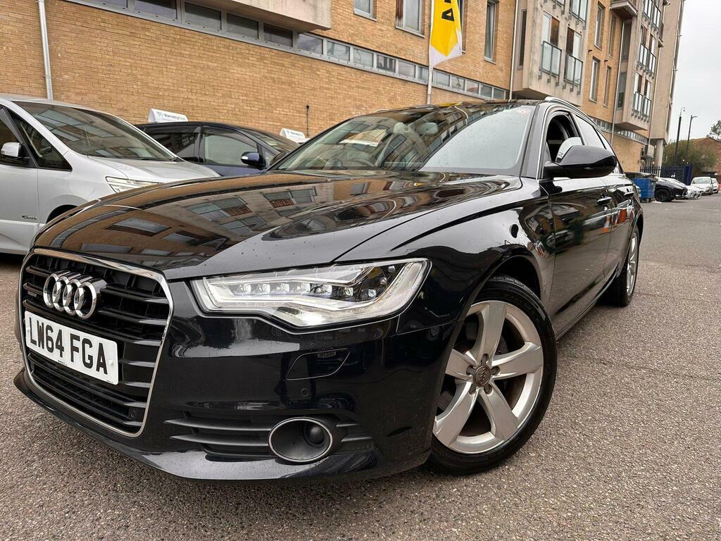 Audi A6 Avant 2.8Fsi V6 Se Quattro Dsg Estate Black