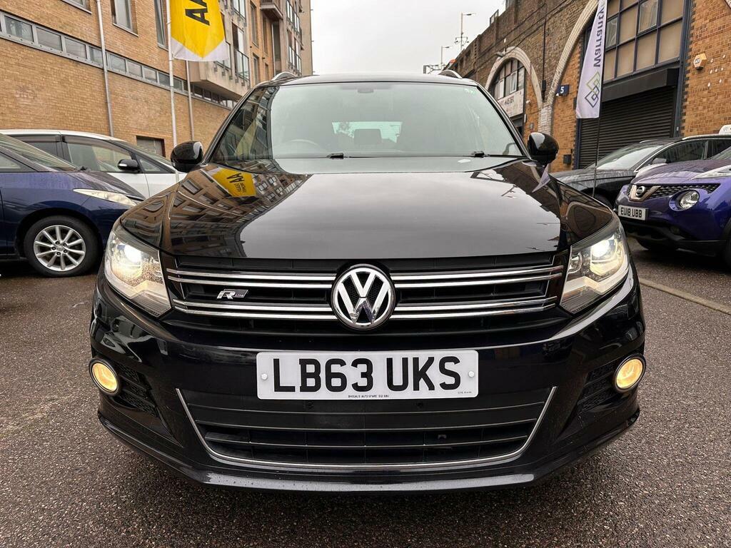 Volkswagen Tiguan 1.4 Tsi R-line Dsg LB63UKS Black #5