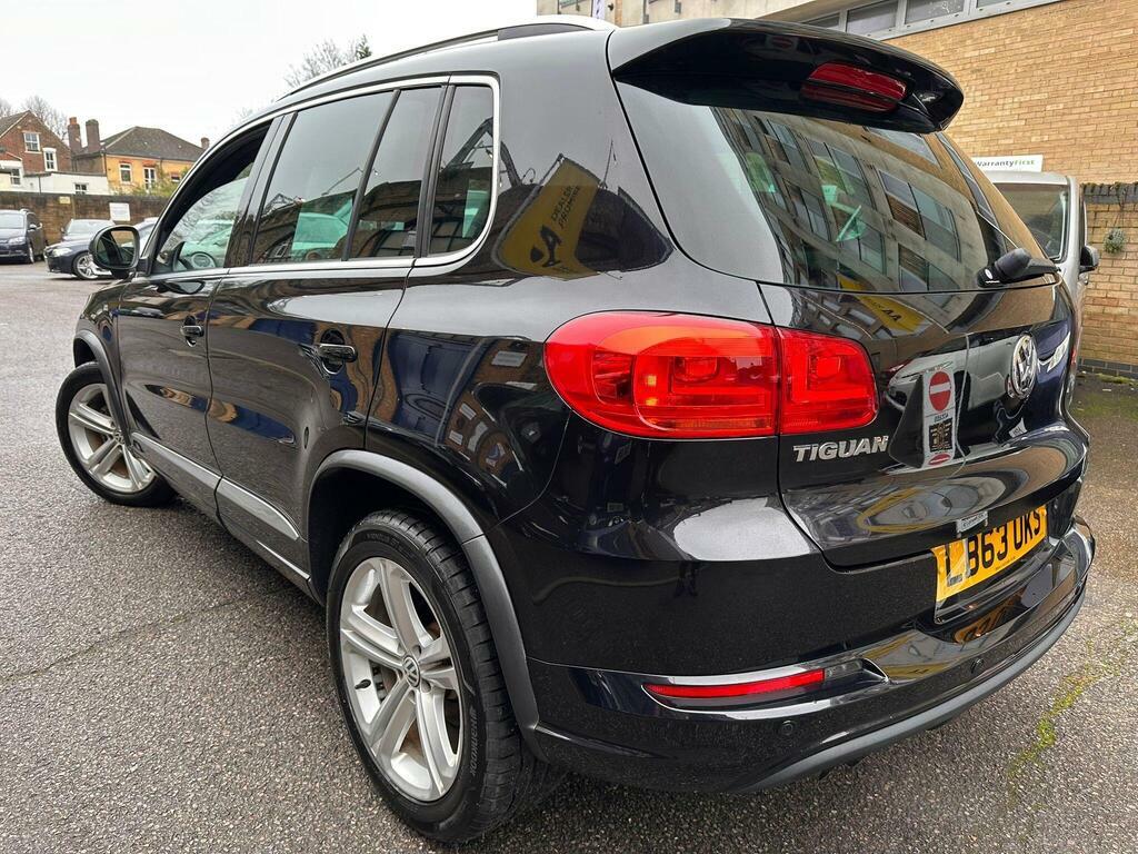 Volkswagen Tiguan 1.4 Tsi R-line Dsg LB63UKS Black #6