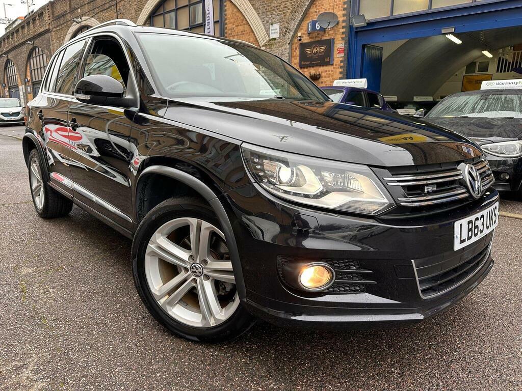 Volkswagen Tiguan 1.4 Tsi R-line Dsg LB63UKS Black #4