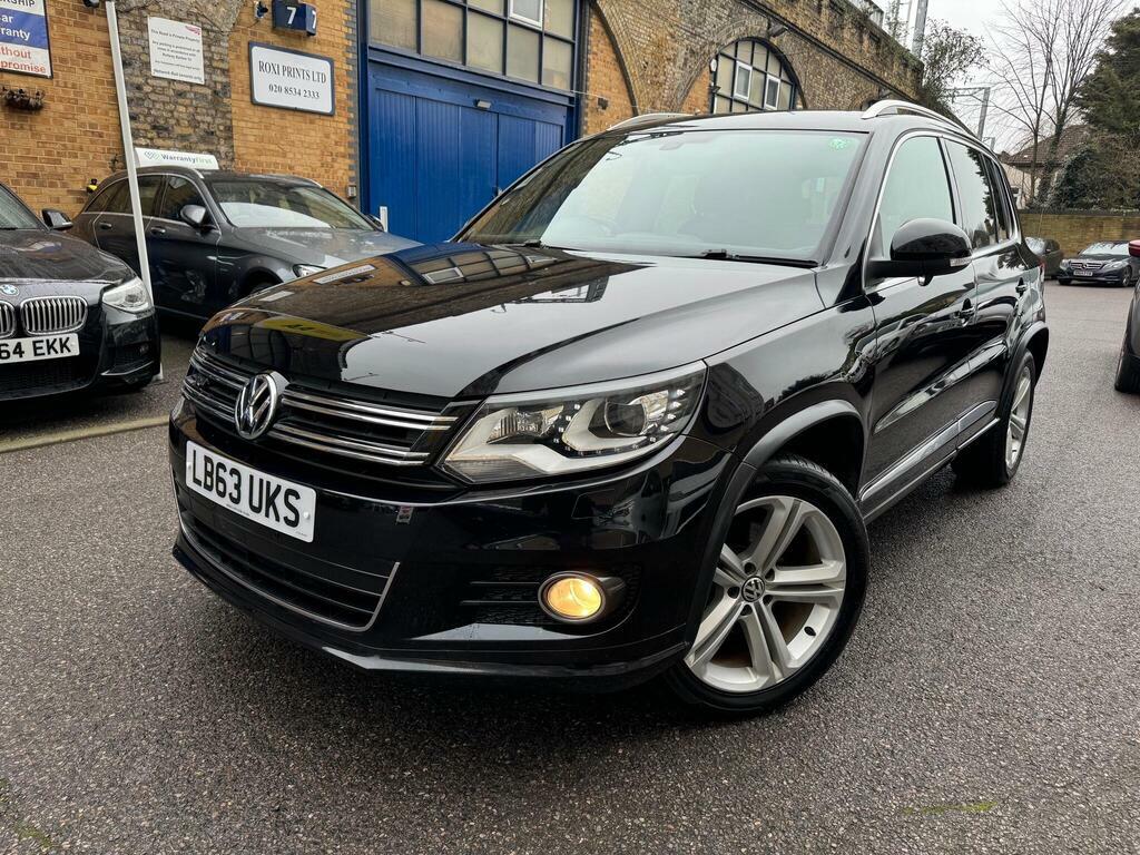 Volkswagen Tiguan 1.4 Tsi R-line Dsg LB63UKS Black #2