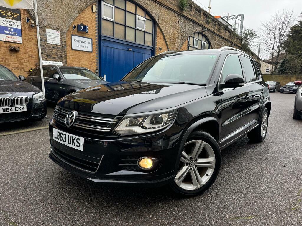 Volkswagen Tiguan 1.4 Tsi R-line Dsg LB63UKS Black #3