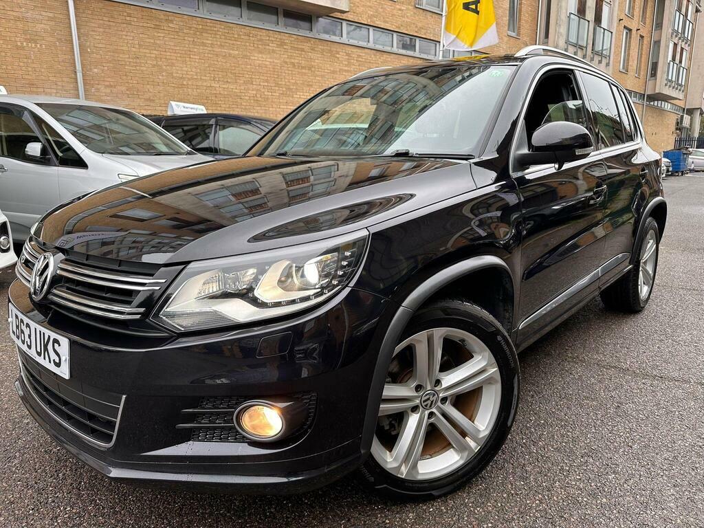 Volkswagen Tiguan 1.4 Tsi R-line Dsg Black