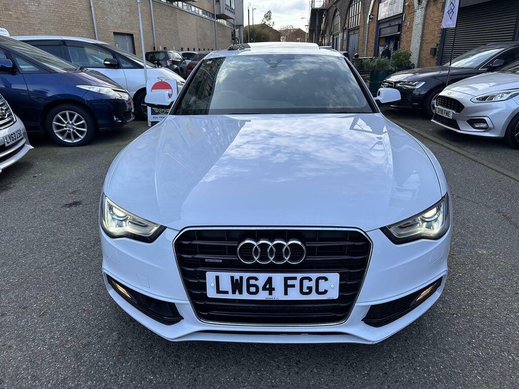 Audi A5 2.0 Tfsi S Line Sportback S Tronic Quattro Euro 6 White #3