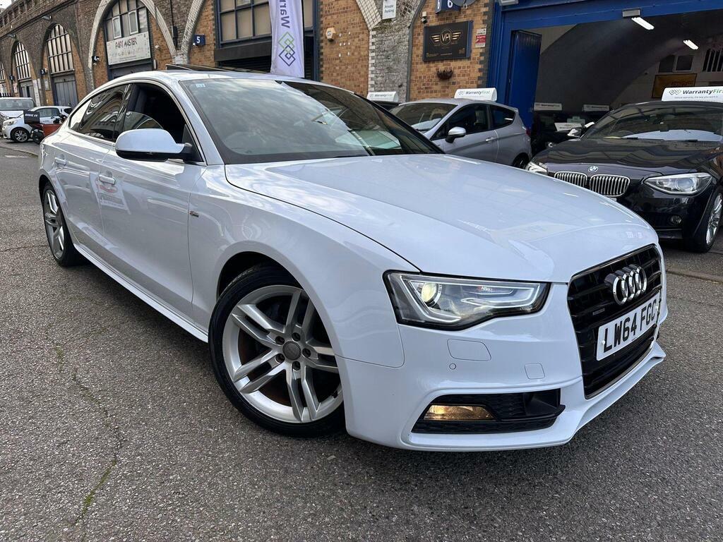 Audi A5 2.0 Tfsi S Line Sportback S Tronic Quattro Euro 6 White #2