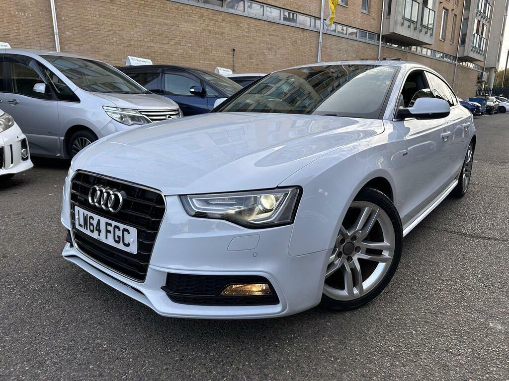 Audi A5 2.0 Tfsi S Line Sportback S Tronic Quattro Euro 6 White