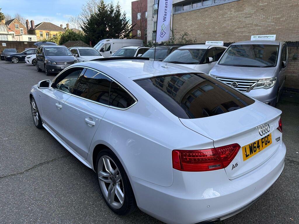 Audi A5 2.0 Tfsi S Line Sportback S Tronic Quattro Euro 6 White #5