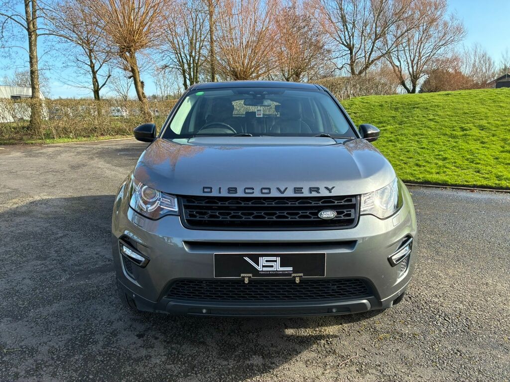Land Rover Discovery Sport Manual SK16NXV Grey #5
