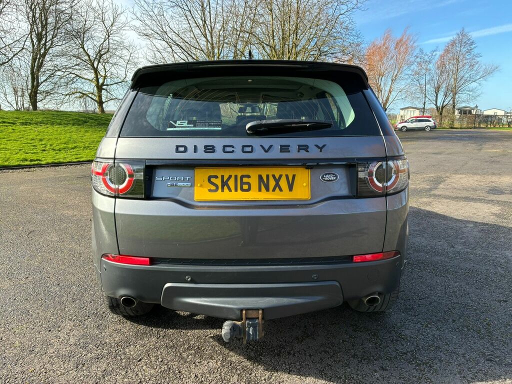 Land Rover Discovery Sport Manual SK16NXV Grey #6
