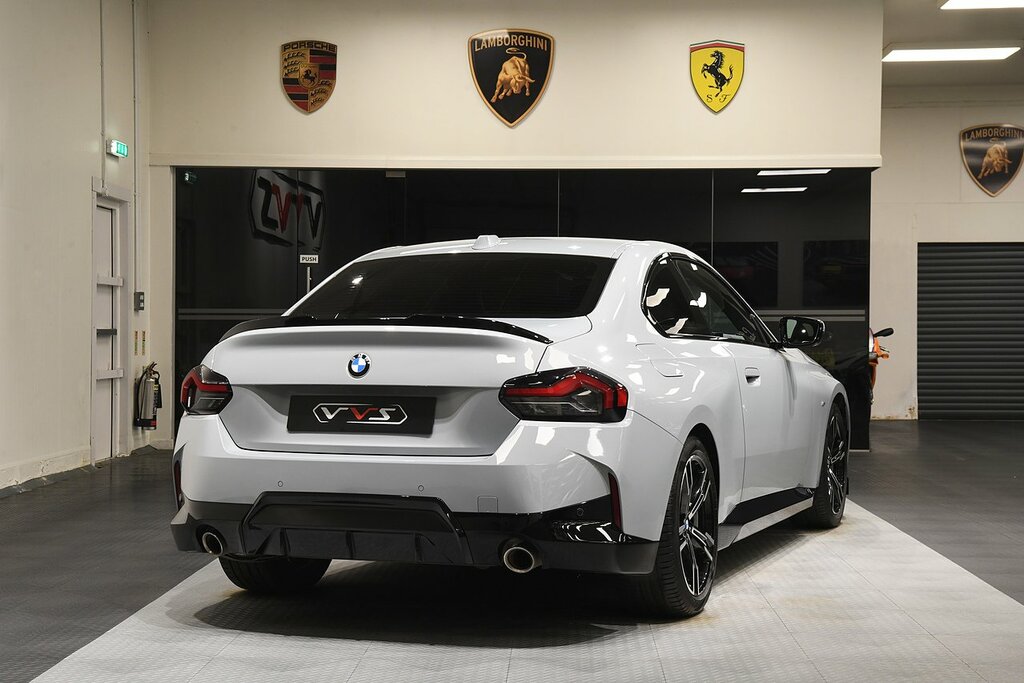 BMW 2 Series 220I M Sport EJ23MTE Grey #3