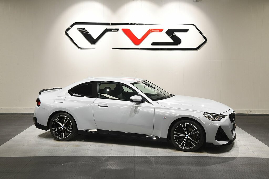 BMW 2 Series 220I M Sport Grey