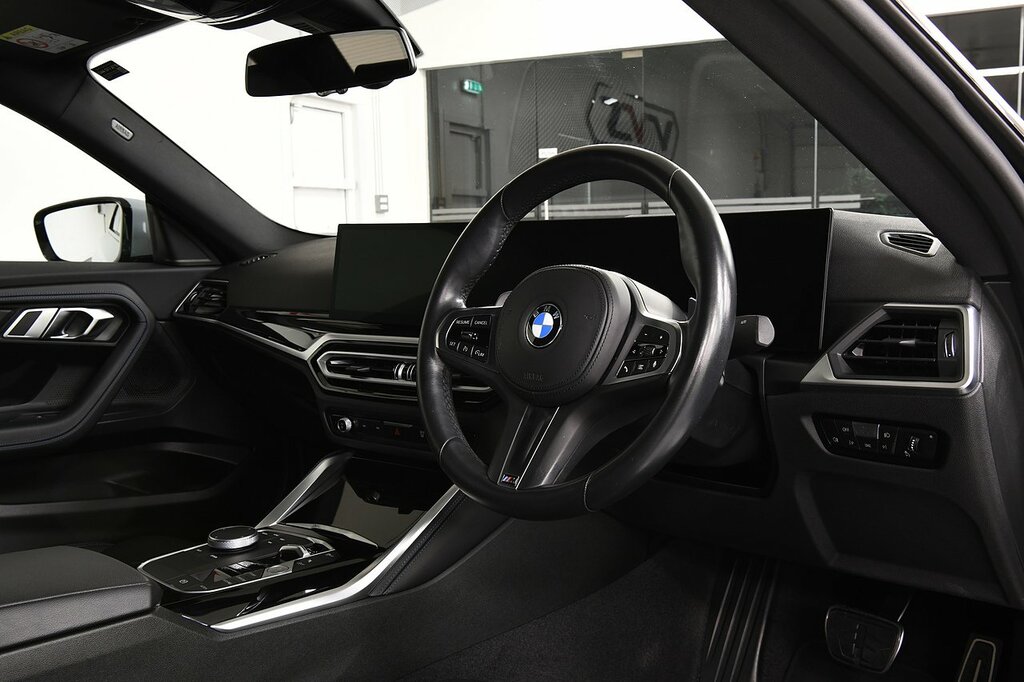 BMW 2 Series 220I M Sport EJ23MTE Grey #4