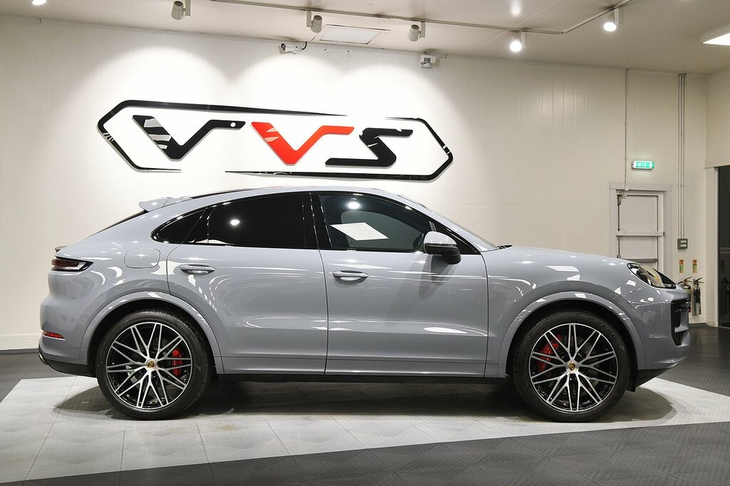 Porsche Cayenne T V8 S LV24YDX Grey #2