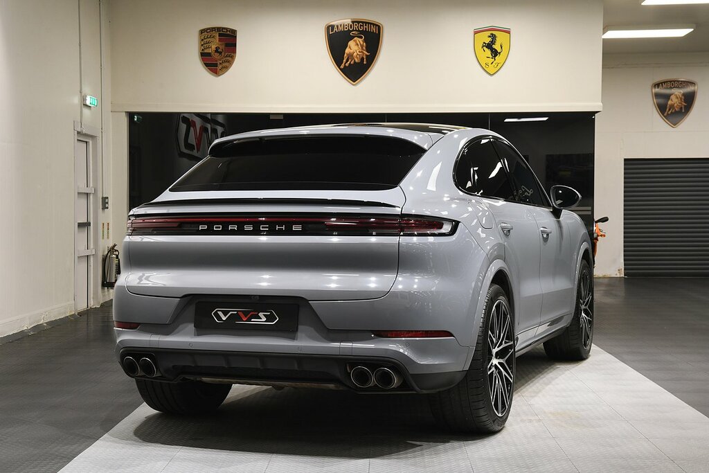 Porsche Cayenne T V8 S LV24YDX Grey #3