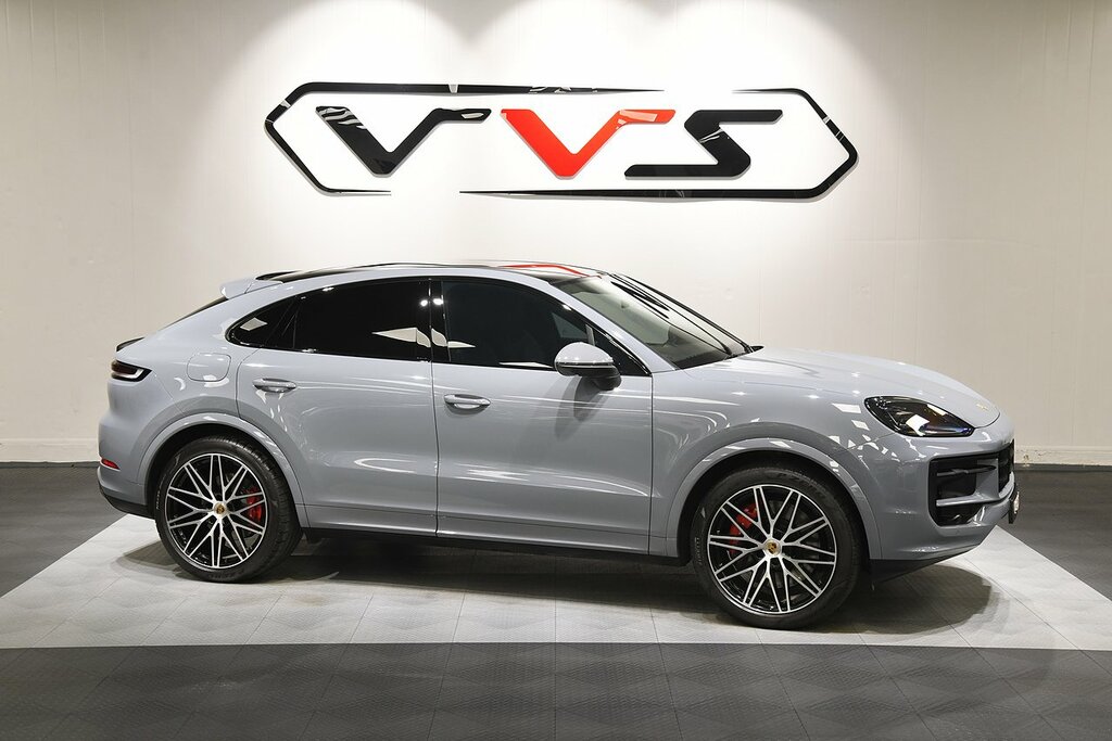 Porsche Cayenne T V8 S Grey