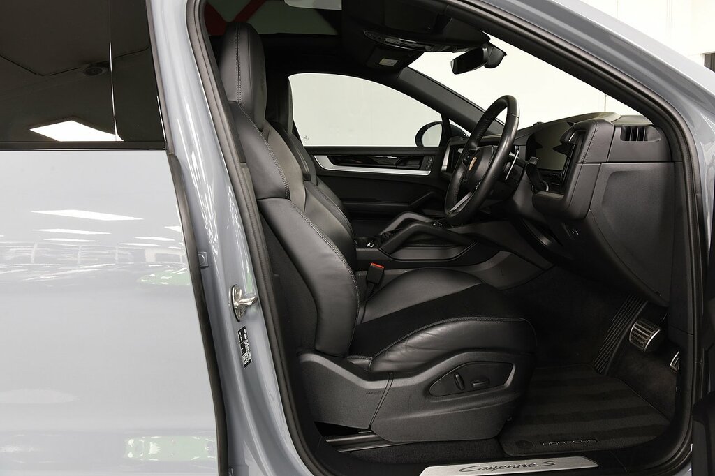 Porsche Cayenne T V8 S LV24YDX Grey #6