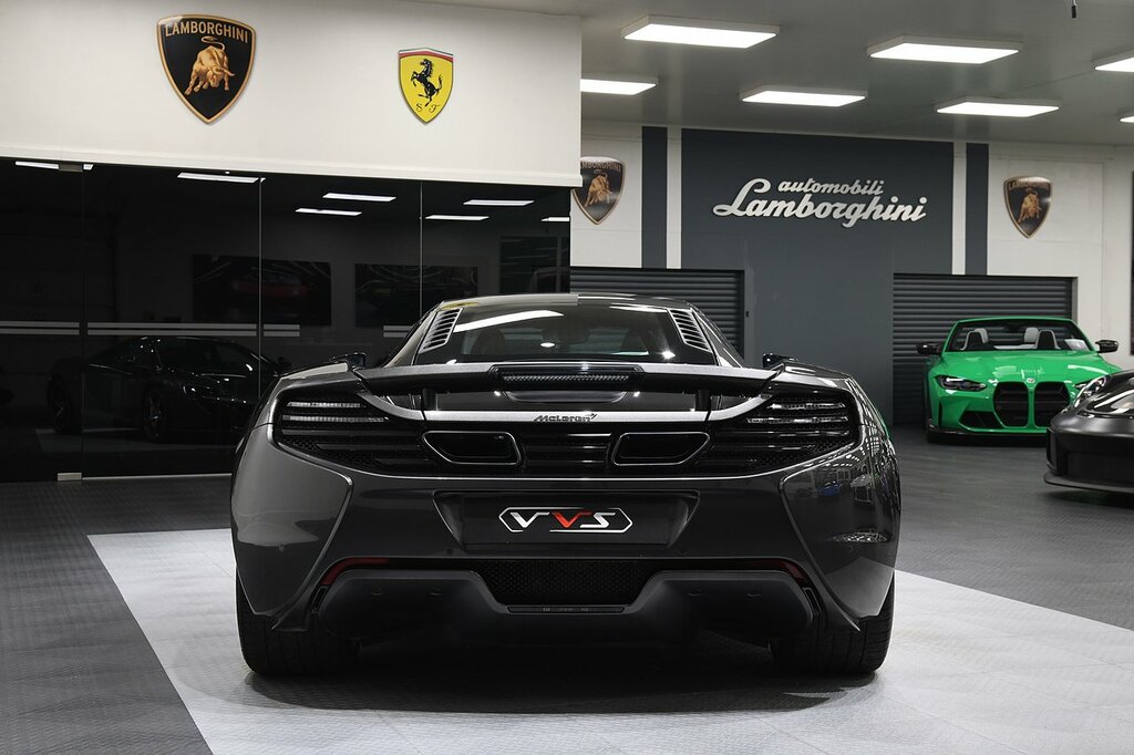 McLaren 650S Automatic Black #34