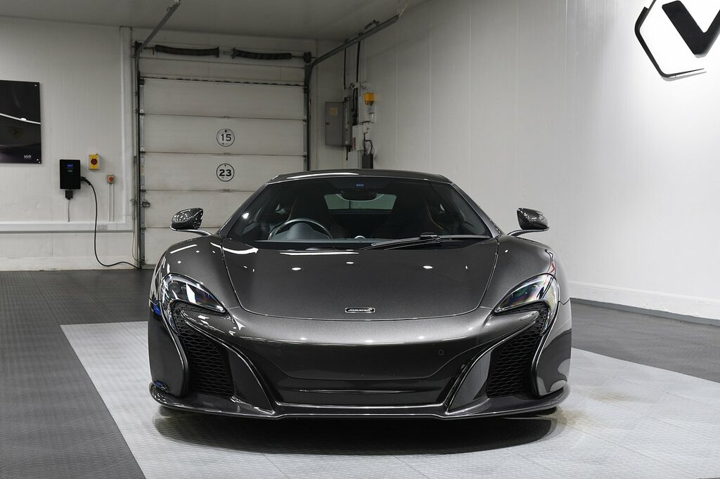 McLaren 650S Automatic Black #26