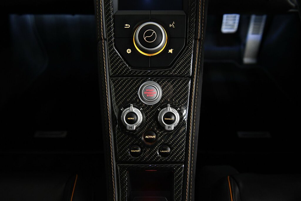 McLaren 650S Automatic Black #18