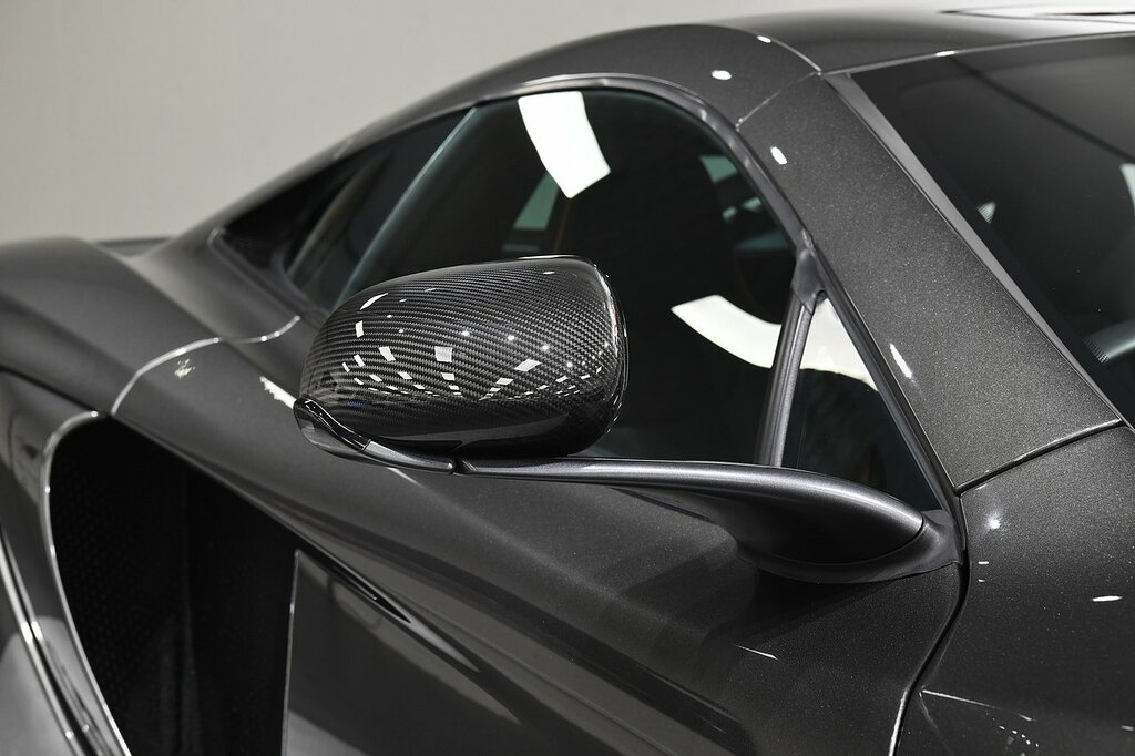 McLaren 650S Automatic Black #29