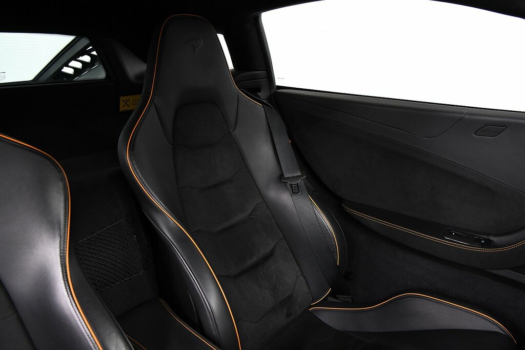 McLaren 650S Automatic Black #11