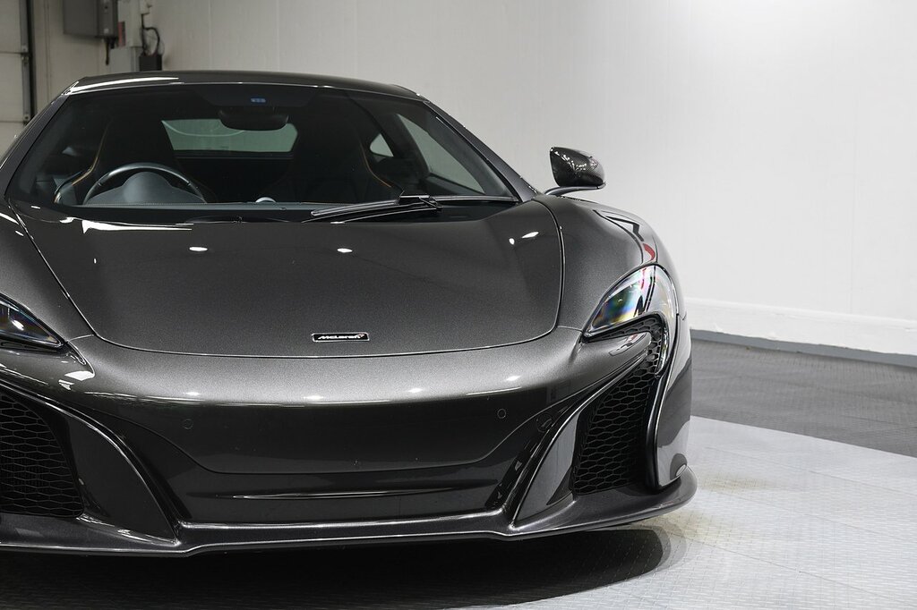 McLaren 650S Automatic Black #27