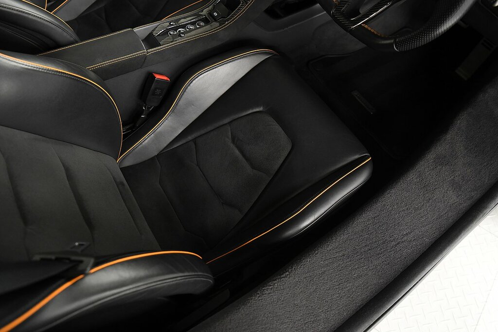McLaren 650S Automatic Black #9