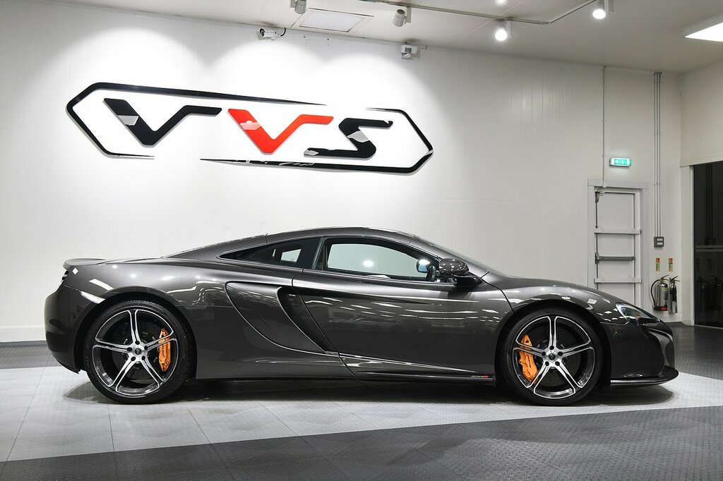 McLaren 650S V8 Ssg F15NJT Grey #2
