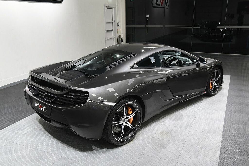 McLaren 650S Automatic Black #25