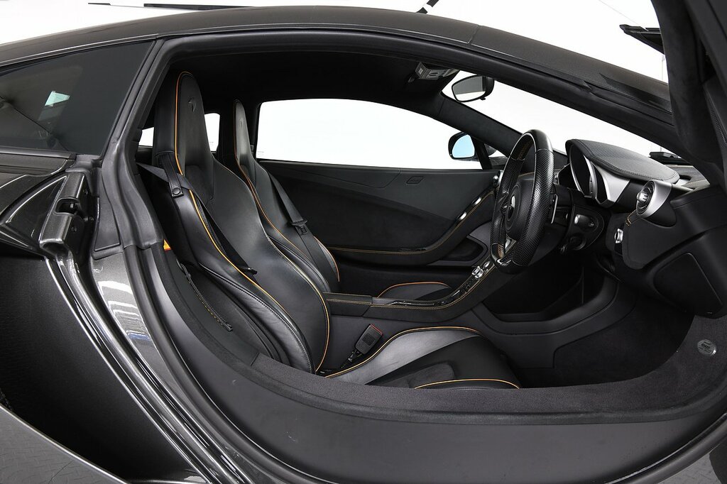 McLaren 650S V8 Ssg F15NJT Grey #6