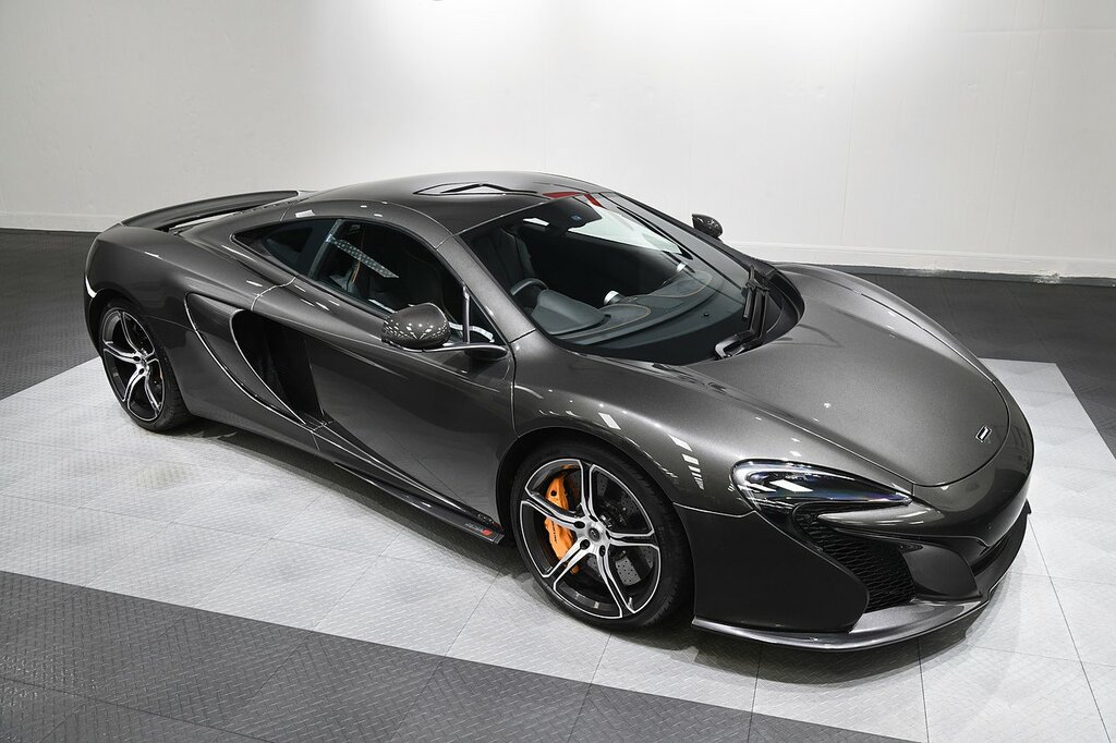 McLaren 650S Automatic Black #24