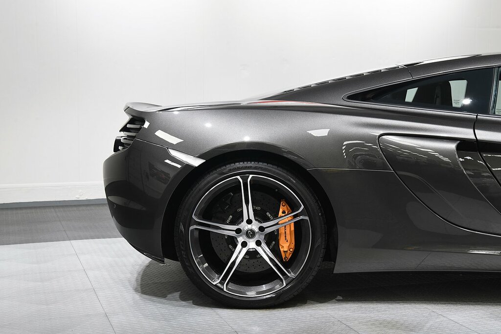 McLaren 650S Automatic Black #37