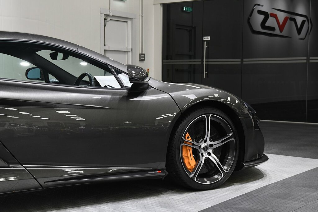 McLaren 650S Automatic Black #31
