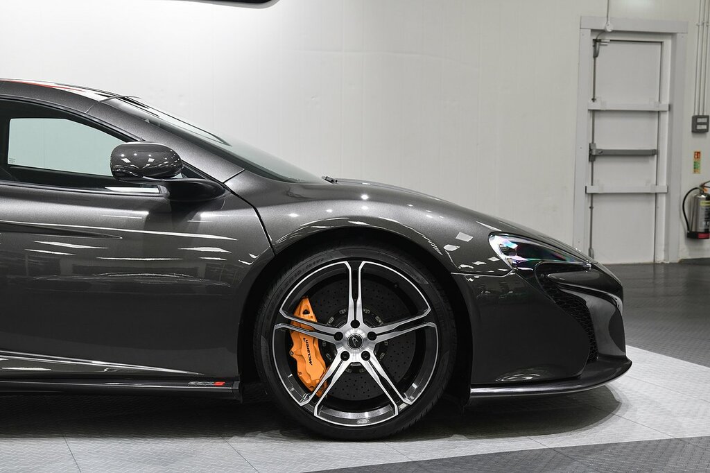 McLaren 650S Automatic Black #30