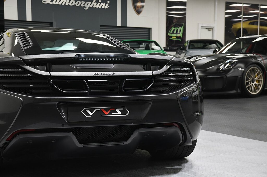 McLaren 650S Automatic Black #36