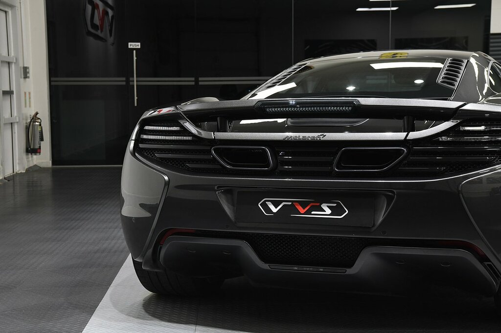 McLaren 650S Automatic Black #35