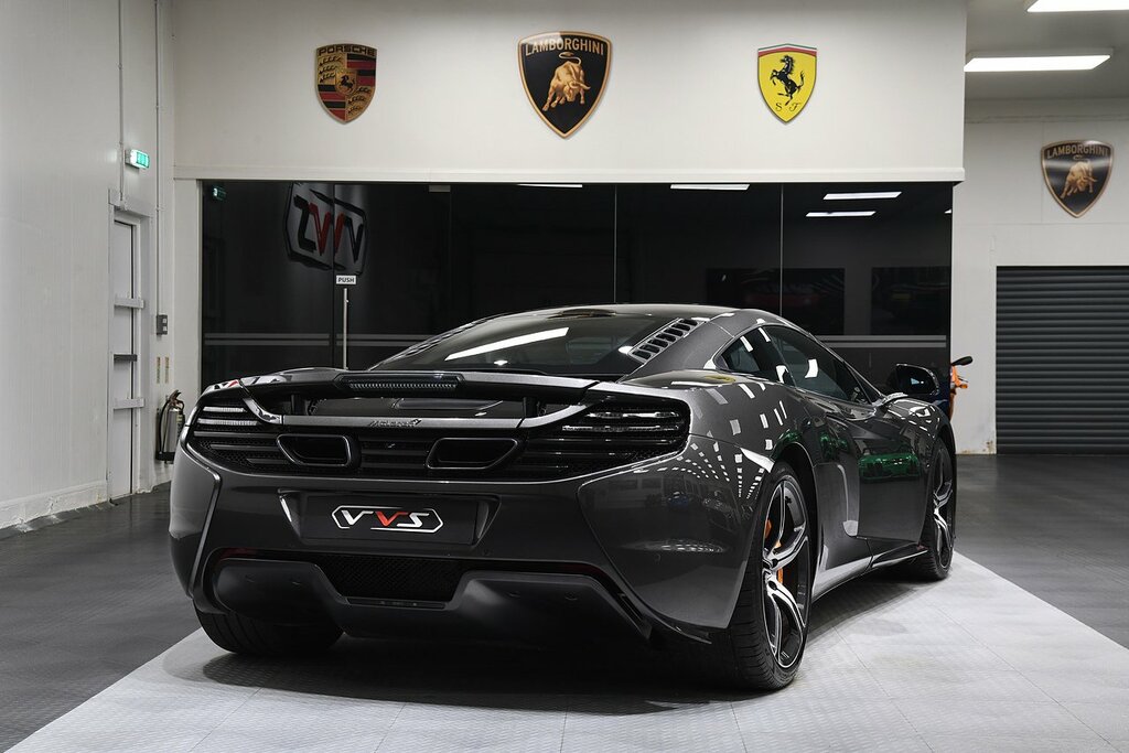 McLaren 650S V8 Ssg F15NJT Grey #3
