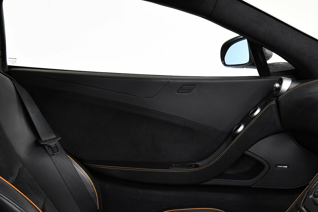 McLaren 650S Automatic Black #12