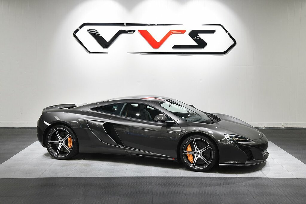 McLaren 650S V8 Ssg F15NJT Grey