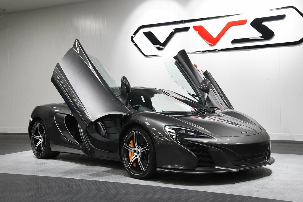 McLaren 650S Automatic Black #32