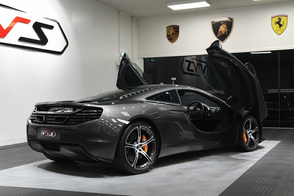 McLaren 650S Automatic Black #33