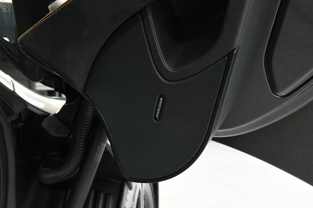 McLaren 650S Automatic Black #23