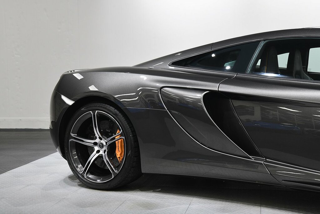 McLaren 650S Automatic Black #38