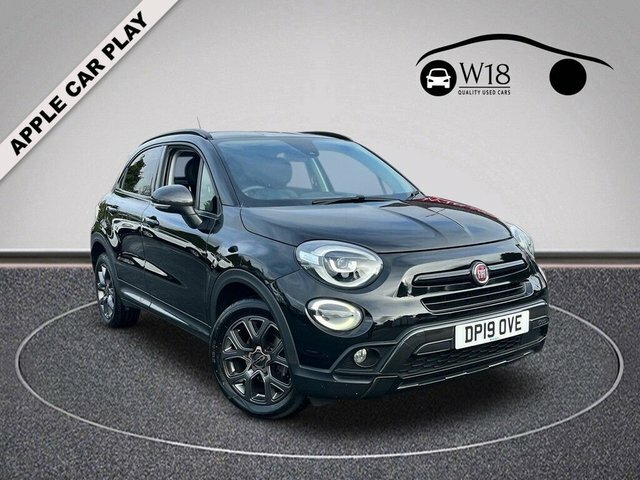 Fiat 500X Firefly Turbo S-design Suv Black